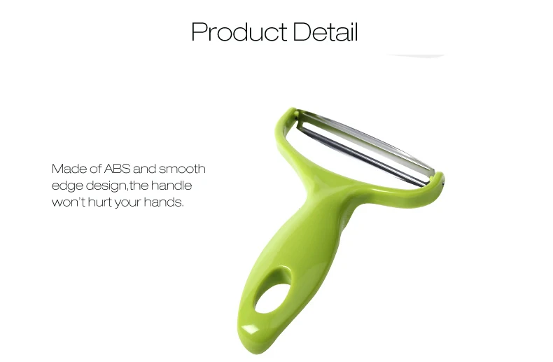 Honana CF-SP01 Cabbage Peeler Stainless Steel Large Vegetable Potato Slicer Knife Salad Maker Tool