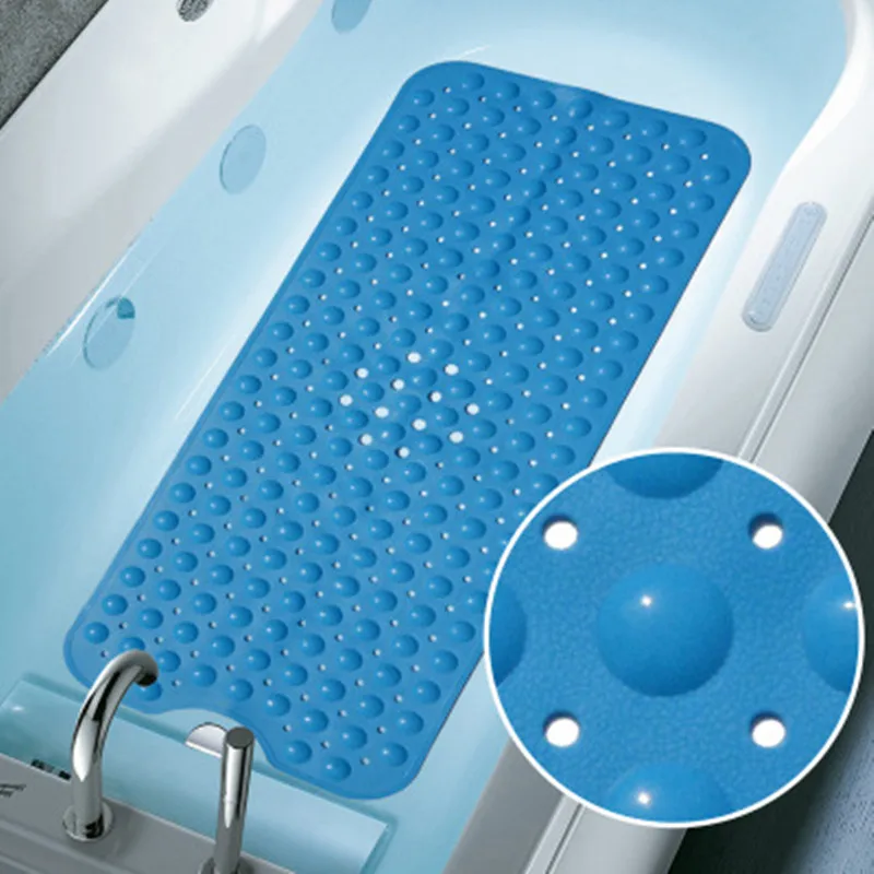 40 * 100cm Bathroom Environmental Protection PVC Bathtub Anti skid Pad