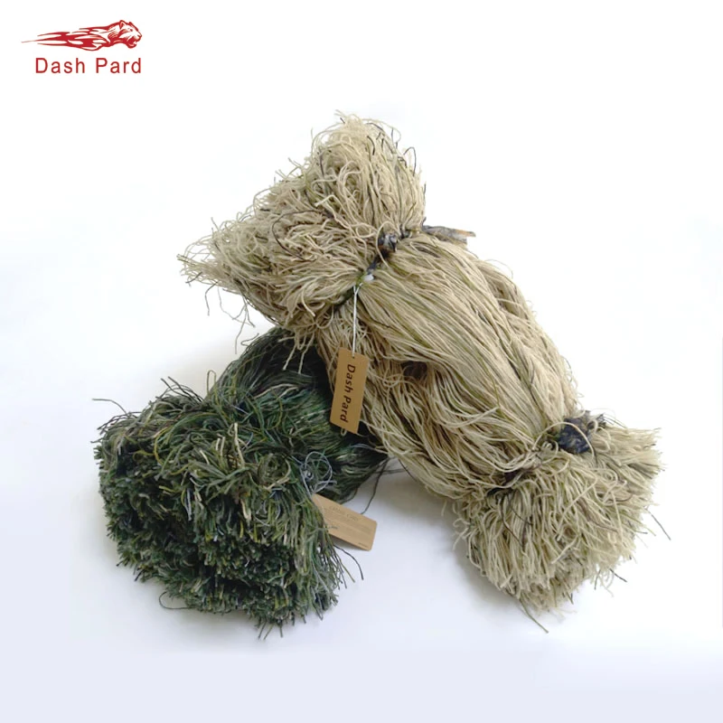 Вес 2 фунта травы стиль Ghillie нить костюма Синтетическая Пряжа мешковины DIY Mossy