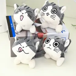 Janpan Cat Аниме чи сладкий дом 10 см брелок игрушечные лошадки плюшевый Кот чучело Малый кулоны-куклы подарок плюшевые игрушечные лошадки