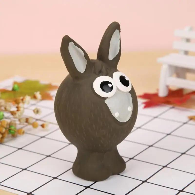 Pet Puppy Собака жевательная игрушка милые животные в форме латекса пищащая Жевательная укус звук игрушки собака интерактивная игрушка поставки