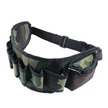 Поясная сумка для инструментов камуфляжная электрика плотник Риг молоток набор инструментов сумка держатель для хранения карман обнимает-предложения