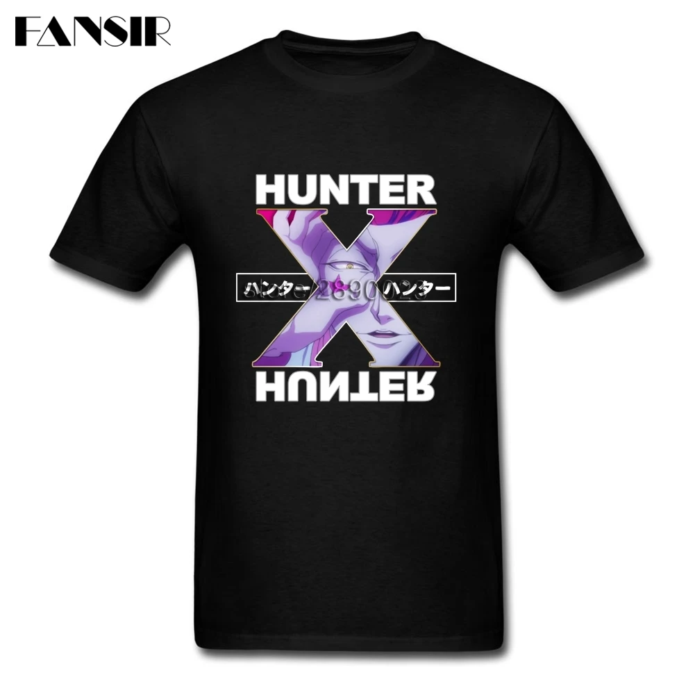 Летние футболки футболка для мужчин мужской Hunter X Hisoka мужские на заказ хлопковая - Фото №1