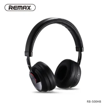 Наушники REMAX RB-500HB Bluetooth V4.1, беспроводная гарнитура с HD микрофоном, шумоподавление, HIFI Звук, 3D стерео бас для смартфона