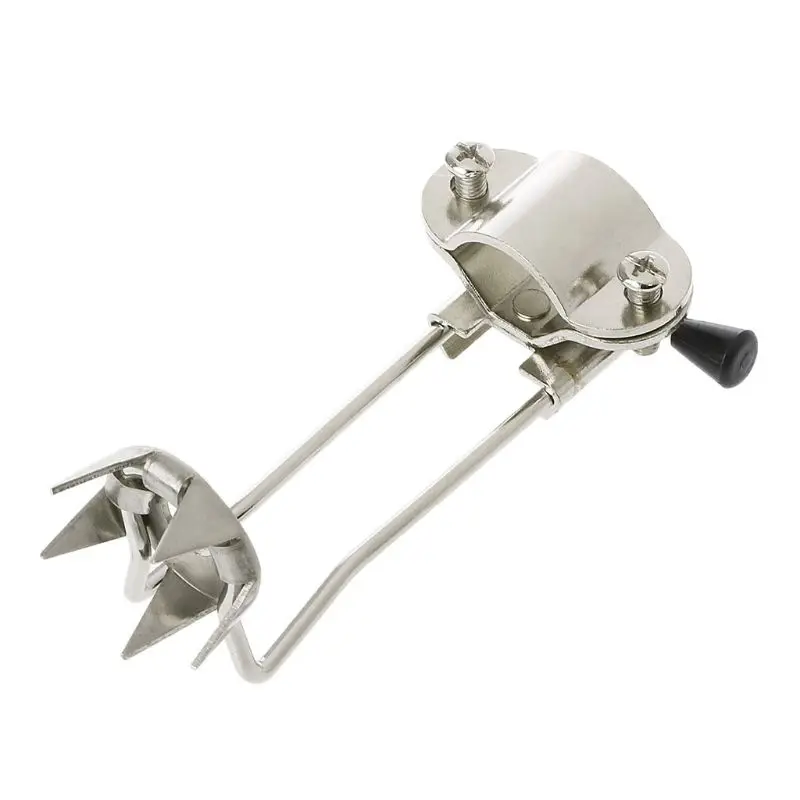 

Crampons Cleat Stainless Steel Snow Ice Gripper Crutch Claw Hiking Climbing Tool W20