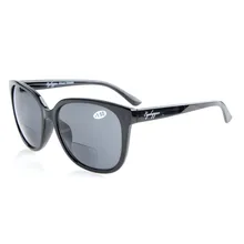 S017 бифокальные очки большие бифокальные Солнцезащитные очки для женщин+ 1,0/+ 1,5/+ 2,0/+ 2,5/+ 3,0/