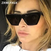 Маленькие кошачьи глаза треугольные милые сексуальные ретро кошачьи Солнцезащитные очки женские маленькие черные белые винтажные недорогие солнцезащитные очки oculos de sol