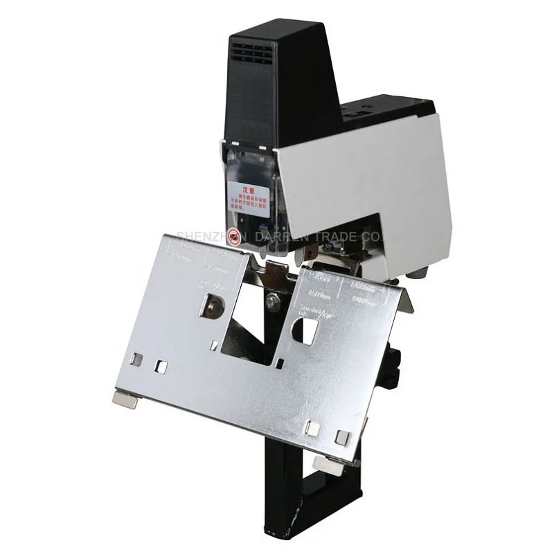 Electric Book Binding Machine Auto Rapid Stapler Flat+Saddle Binder Machine G