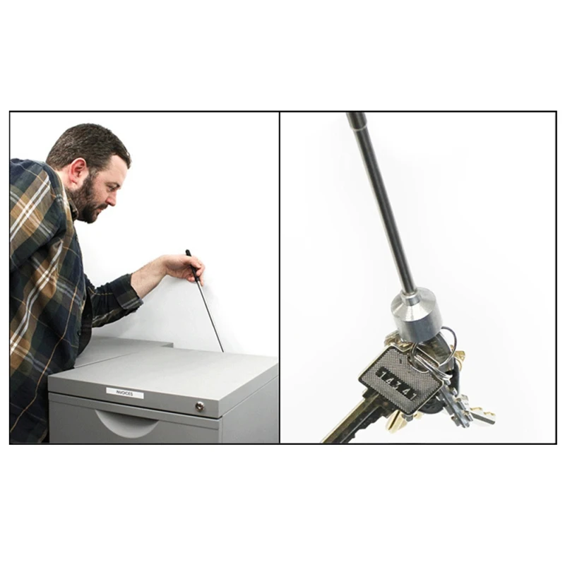 

Magnetic Telescoping Pick Up Tool for Small Metal Tools Extends from 4.96 to 19.29"inches 19.29"Telescopic Magnet Pick-Up