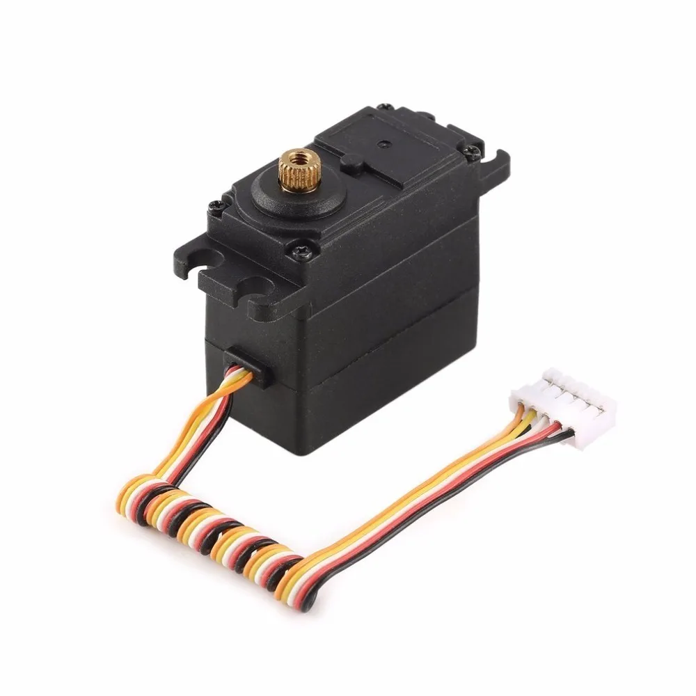 20 г Servo 5pin Пластик или металла Шестерни 4,8-6 V для 1/12 Feiyue FY-01 FY-02 FY-03 RC автомобиль грузовик на гусеничном ходу рулевой тяги аксессуары