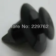 100 шт. крепежа фиксирующего зажима для Toyota автомобильные Пластик Зажимы авто крепежа толкать автомобиль Пластик FASTNER винт