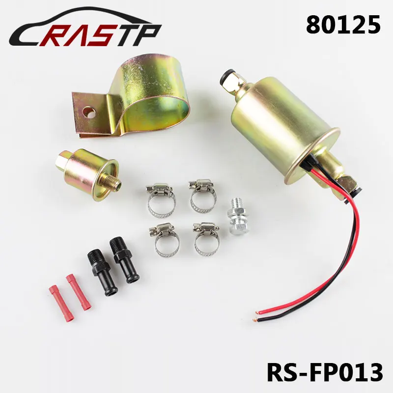 

RASTP-Universal Auto Fuel Pump Low Pressure Electric Installation Car 12V 80125 RS-FP013