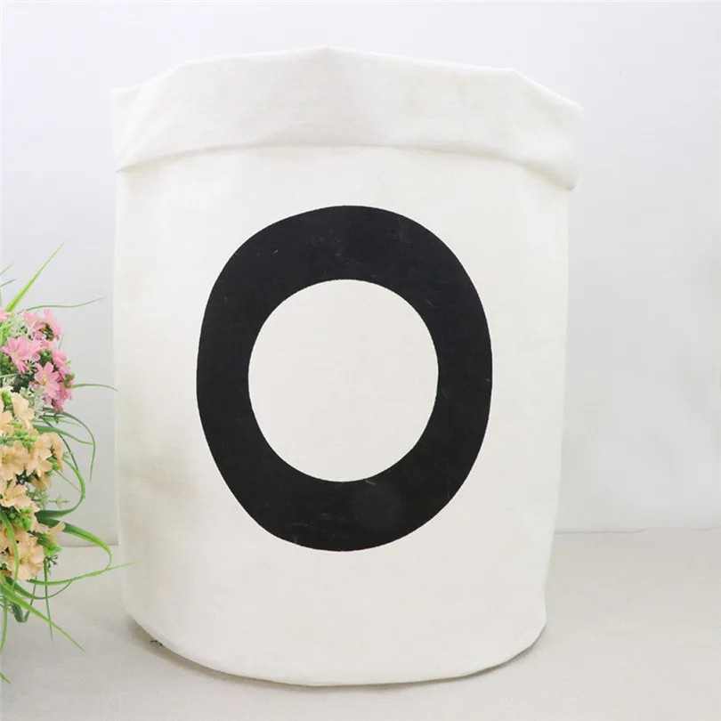 New 2019 Laundry Basket Storage Barrel Standing Clothing Storage Bucket Laundry Organizer Holder Pouch Household #4j03 (1)