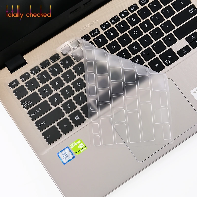 노트북 Asus S4100 S4100Uq S4200Uf S4200 E406 E406Sa Pu403 Pu403Ua Pu404 Pu404Uf Pu404Ua, 14 인치 Tpu 키보드 보호 커버