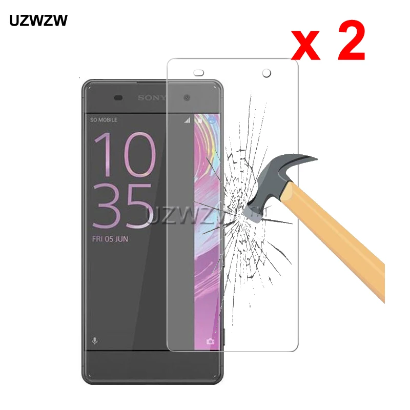

2pcs For Sony Xperia XA 2.5D Premium Tempered Glass Protective Glass Film Screen Protector For Sony Xperia XA Glass
