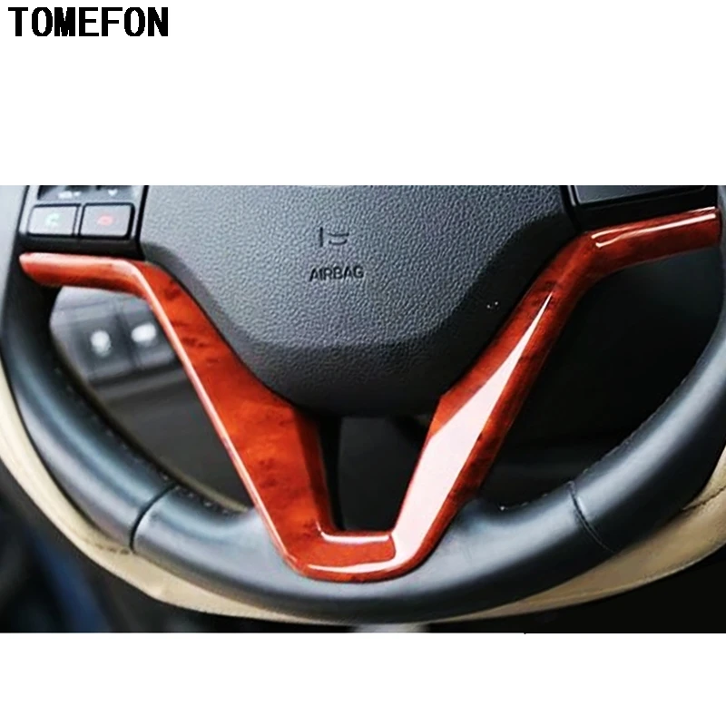 TOMEFON для Hyundai Tucson 2015 2016 ABS специальная краска внутренняя ручная Панель AC
