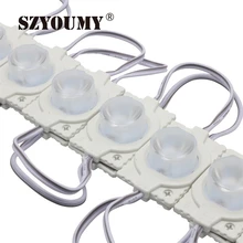 SZYOUMY высокий модуль питания Led боковое освещение 1,5 Вт 5730 SMD линзы светодиодный модуль освещение для рекламные вывески