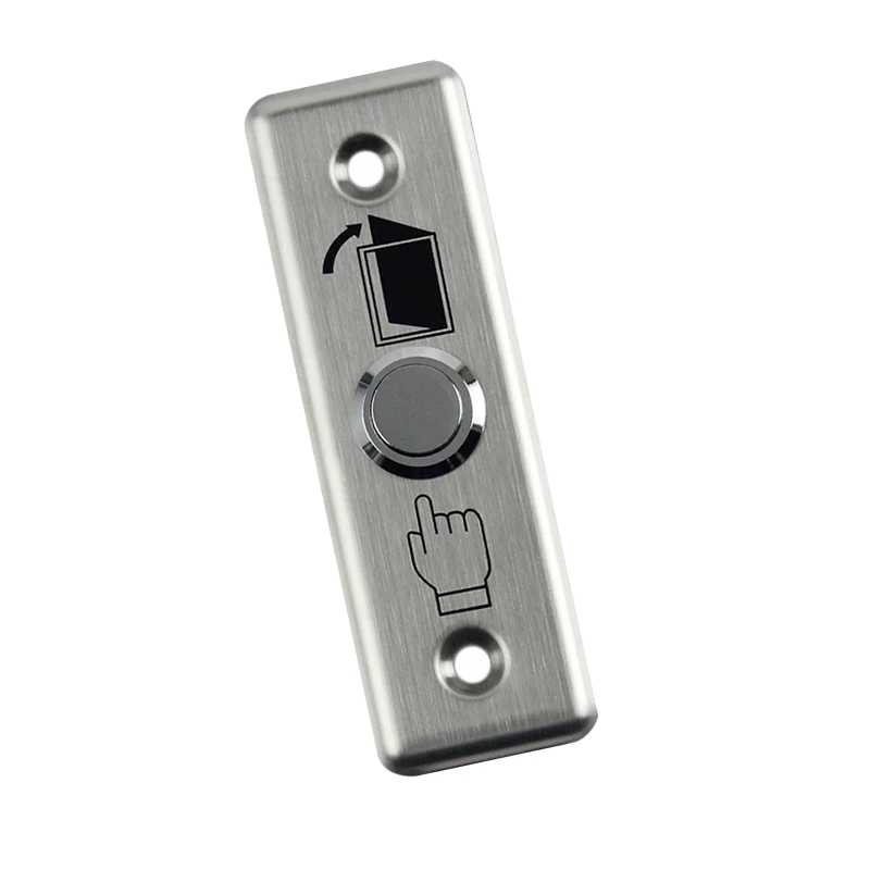 Stainless Steel Doorbell Push Button Switch Touch Panel XS