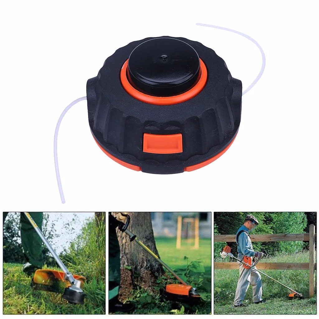 

Trimmer Head Part For Husqvarna 128CD For Poulan Weed cutting garden parts weeding tool tray electric cutting blade 19jun25