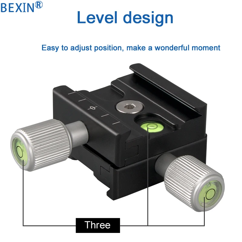 QR50 Зажим для камеры БЫСТРОРАЗЪЕМНАЯ пластина адаптер общий зажим быстросъемный зажим для крепления пластины dslr камеры штатив