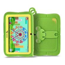 Yuntab 7 дюймов Q88R сенсорный экран Дети Tablet PC, программное обеспечение для родительского контроля и поддержка iwawa 3D игра HD видео Дети Tablet