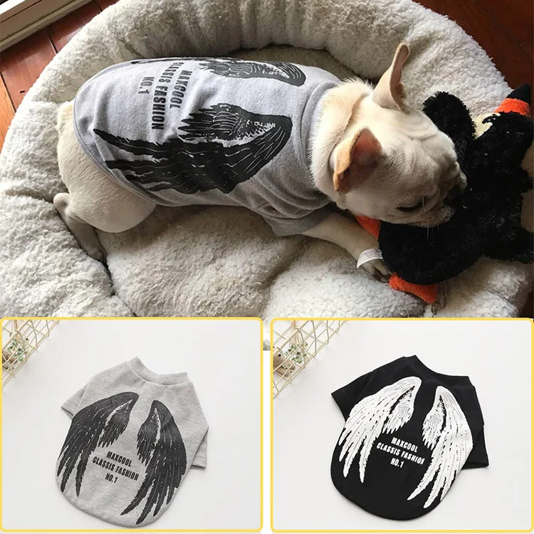 Собака одежда толстовка с капюшоном пальто для маленьких собак Французский бульдог Мопс одежда Теплый Щенок Одежда Костюм Ropa Cachorro 5