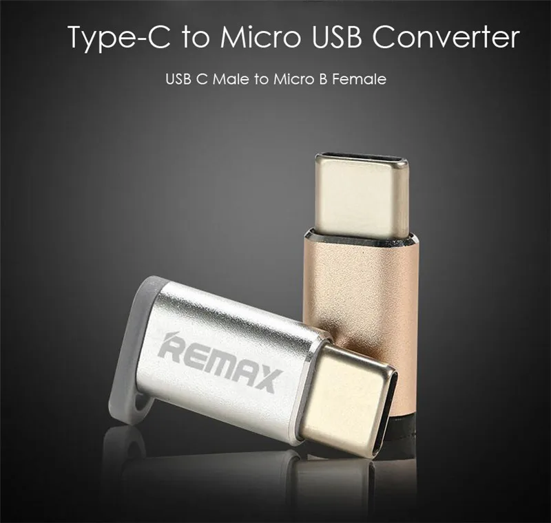 Remax USB 3 1 Type C разъем для Micro 2 0 5Pin Женский адаптер передачи данных конвертер Nokia N1 Nexus