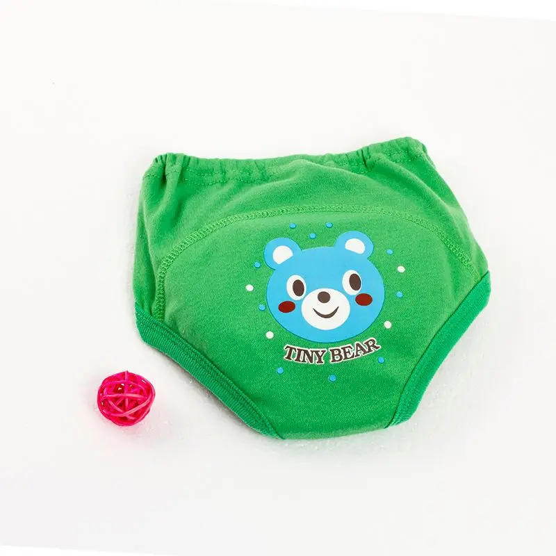 Calças de Treinamento de Aprendizagem Recém-nascido dos Desenhos Calças de Treinamento Bebê Animados Calças - Set Potty Fralda Impermeável Conduzidas Underwear 2 Pçs 5 Dos Desenhos Animados Calças 2 pçs set