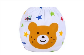 

1pcs Baby Diapers Cloth Diaper Reusable Nappies Training Pants Diaper Cover Washable Free Size
