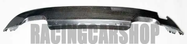 

REAL CARBON FIBER REAR BUMPER DIFFUSER For GOLF 6 VI 2009-2012 V004