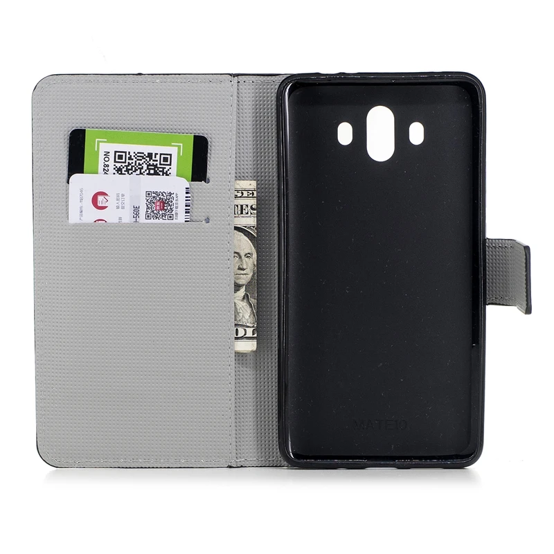 Модный чехол-книжка с кошельком из ТПУ чехол для huawei P 10 P20 P10 P9 P8 Lite Y3 Y5 Y6 3E 2i/Honor 9 Lite 8 7X 6A 5X 6X 6C Pro крышка