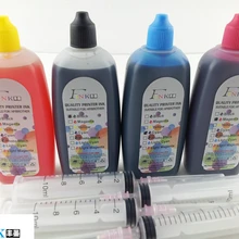 4x100 мл специализированный краситель чернила Brother все 4 цвета принтер фоточернила УФ-стойкие краски чернила 4 бутылки качественные чернила