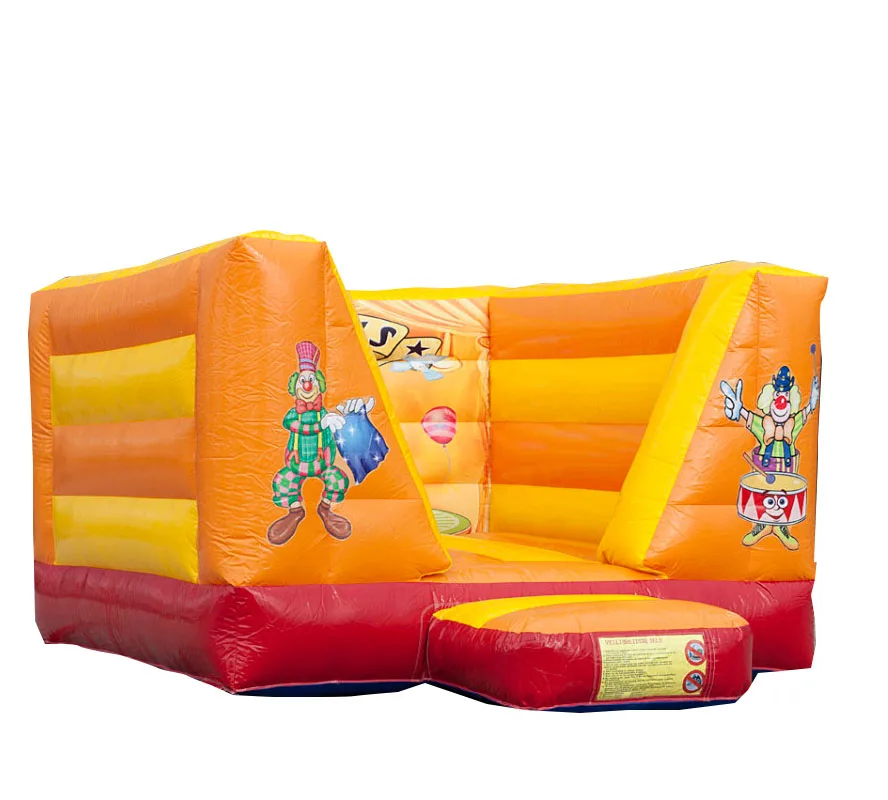PVC small customized inflatable bouncer castle outdoor playground