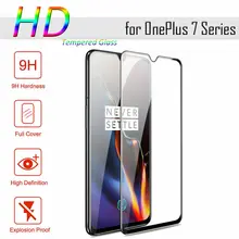 NEW 3D Gebogen Voor for One Plus 7 Pro 1+7 Pro Tempered Glass Transparent HD Protective Phone Glass for OnePlus 7 Pro 1+7Pro