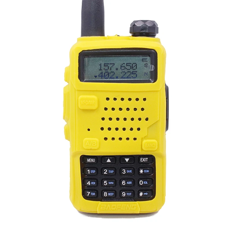 5 шт. Baofeng UV-5R иди и болтай Walkie Talkie “иди и резиновая кобура Чехол для Baofeng UV-5R УФ 5R UV5R UV-5RE DM-5R 2 way Радио