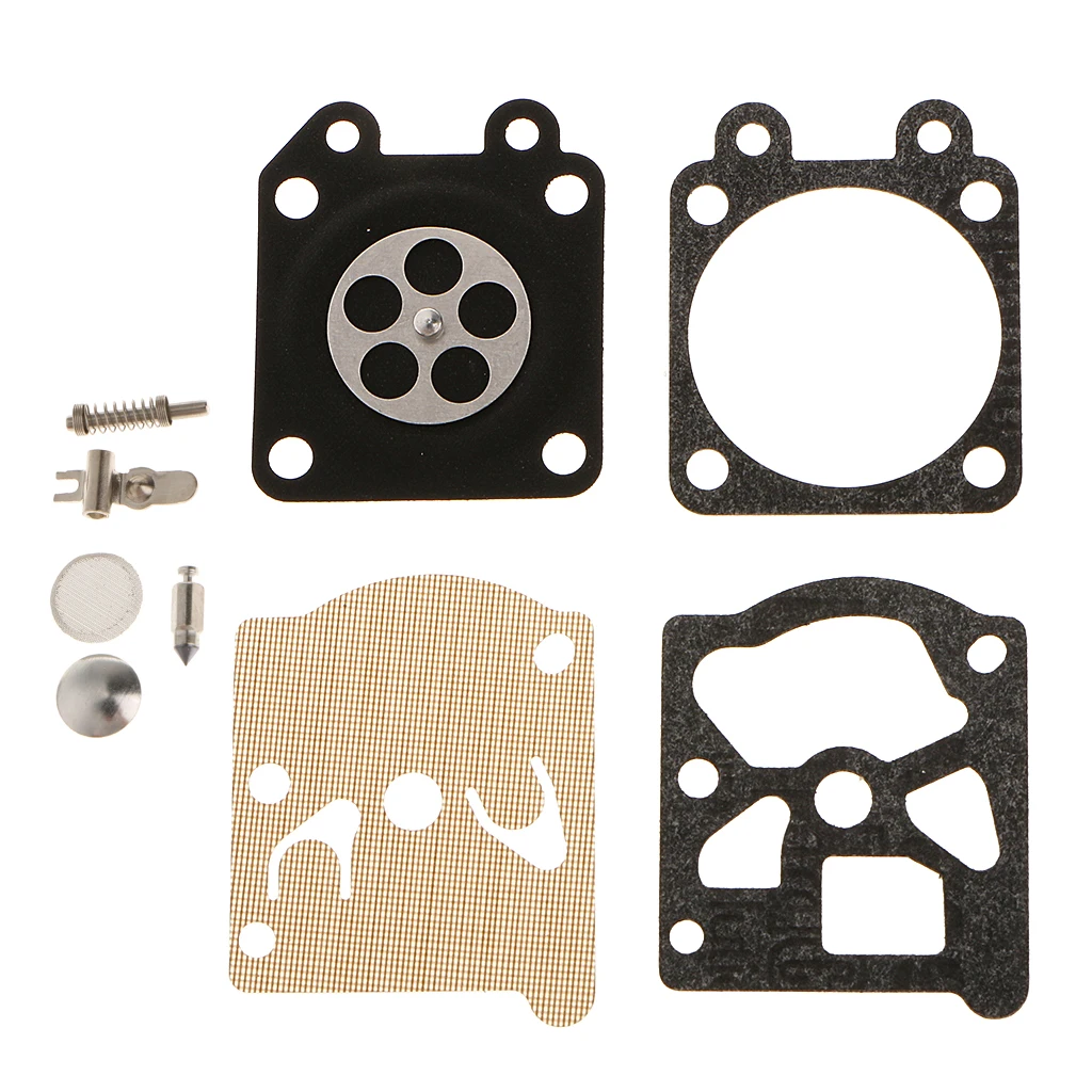 4x Carburetor Gasket Diaphragm Repair Kit f/ Zenoah G3800 Chainsaw 45cc 38cc metering diaphragm gaskets