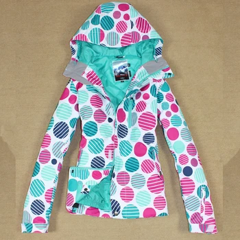 

NEW 2019 snowboarding jacket waterproof Warm women snow suit for women jacket Women's winter outdoor ski jacket free delivery