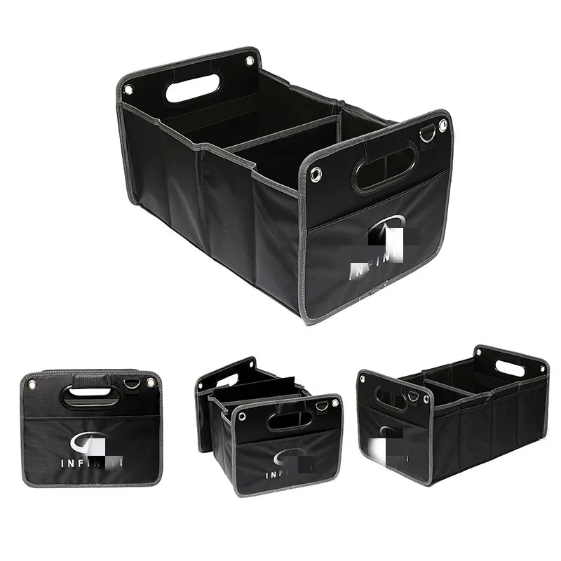 

for Infiniti Q50L Q70L QX50 60 70 80ESQ car trunk storage storage compartment box
