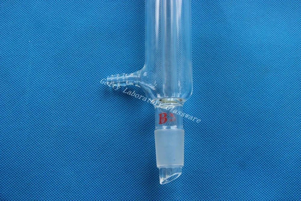 Конденсатор liebig длиной 400 мм, дистилляционная колонка, 24/29 шарнир, прямой конденсатор(боросиликатное стекло