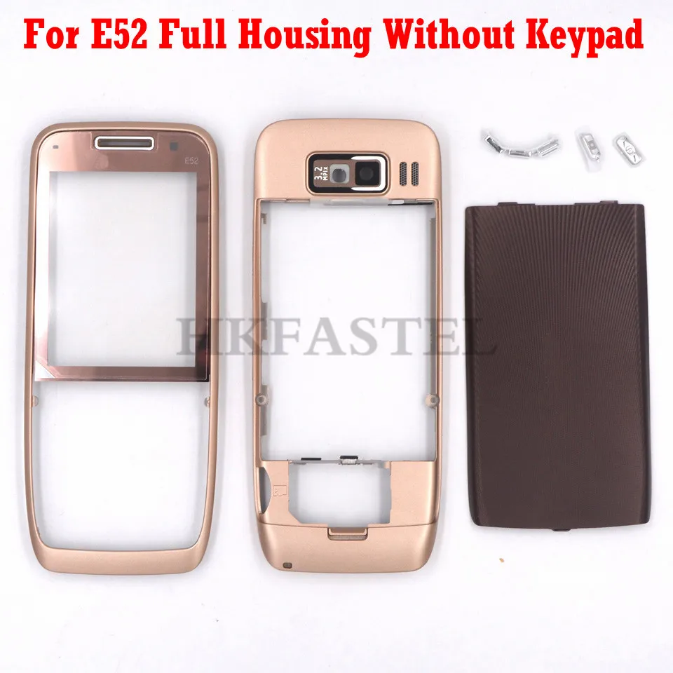 

For Nokia E52 Brandnew Full Complete Mobile Phone Housing Cover Case ( Without Keypad) No Keyboard + Tools Free Shipping