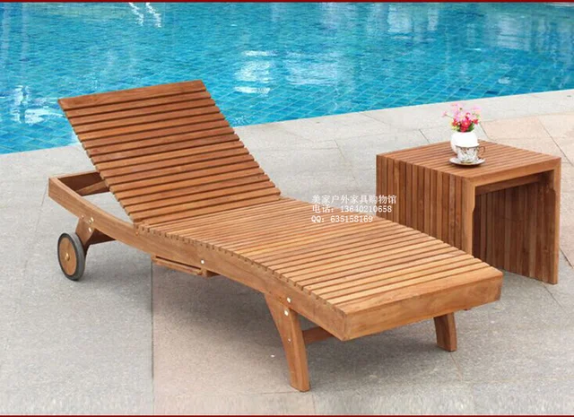 tumbonas en la piscina de madera cama siesta silla de madera al aire libre sillas de - Tumbonas Madera tumbonas en la piscina de madera cama siesta silla de madera al aire libre sillas de - Tumbonas Madera
