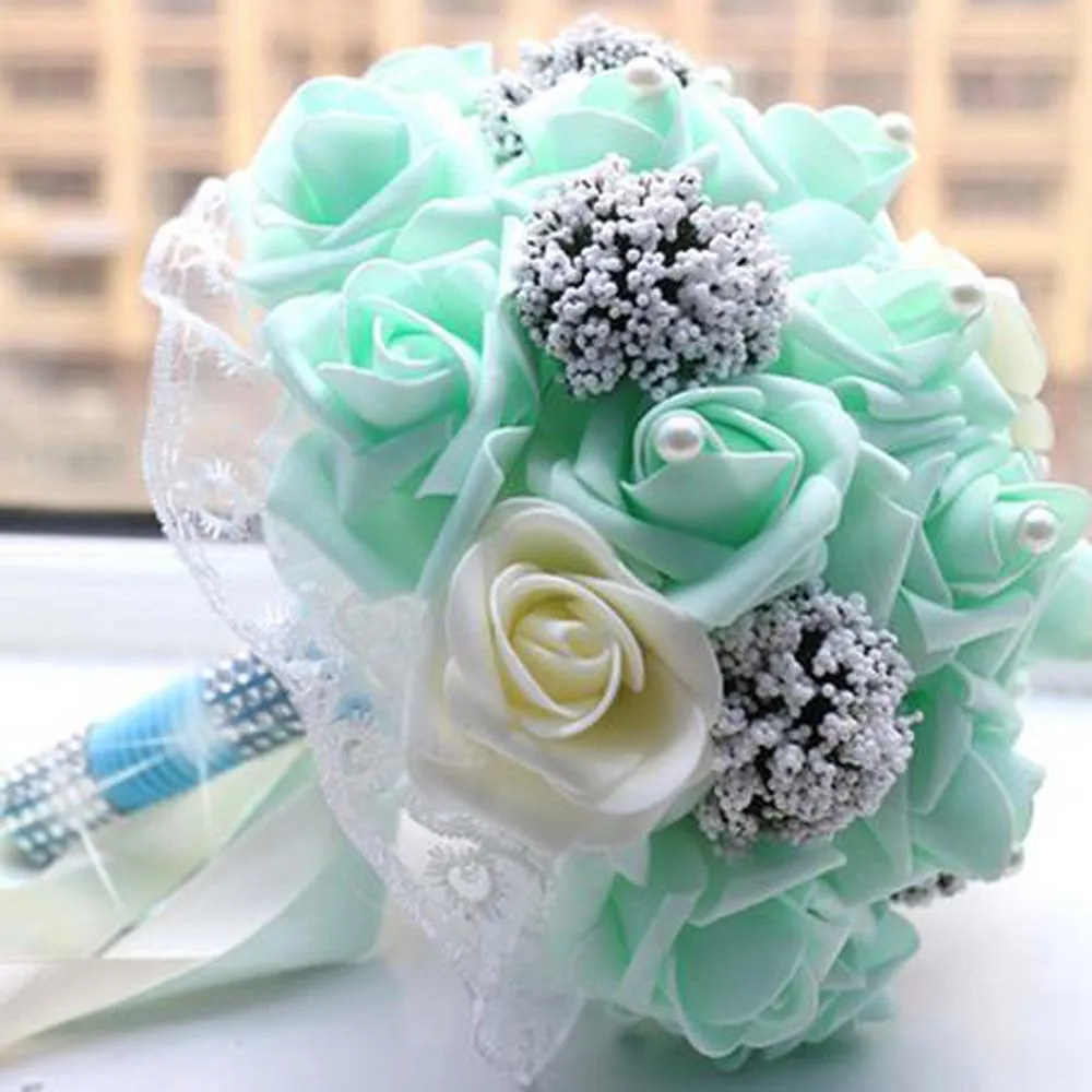 Wedding Flowers Bride holding flowers new wholesale / bridesmaid