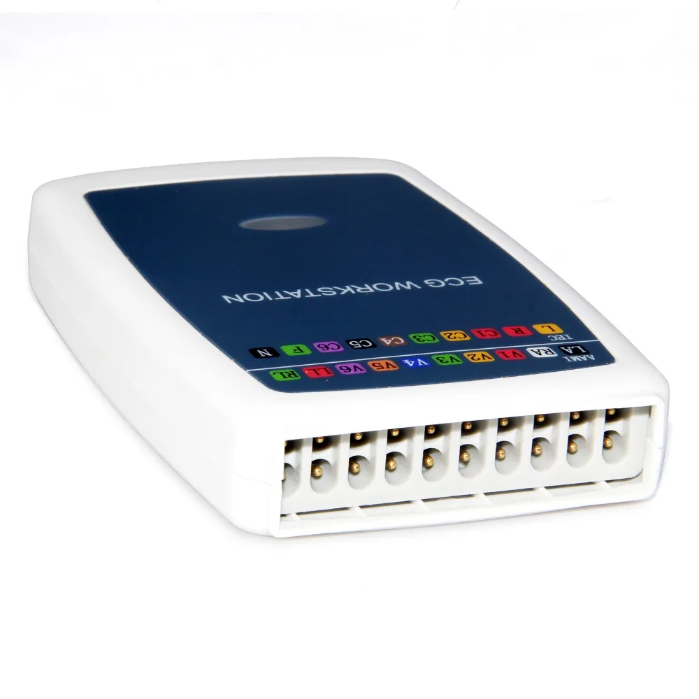 Kaufen CONTEC 8000G Multi funktion PC EKG EKG Workstation System 12 Blei Ruhen Manufature Unternehmen Förderung