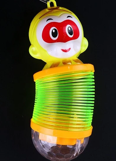 year of the monkey lantern mini lantern light projection rainbow rainbow circle creative luminous toy monkey