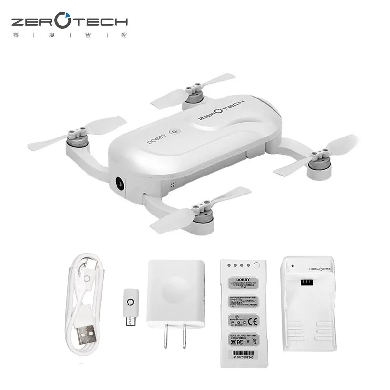 

Original Zerotech Dobby Pocketable Selfie Drone FPV With 4K HD Camera GPS Smart Solution RC Quadcopter APP Control drohne