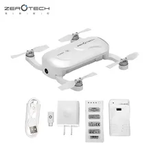 Asli Saku Dobby Zerotech Selfie Drone FPV Dengan 4 K HD Kamera GPS Solusi Cerdas RC Quadcopter APP Control drohne