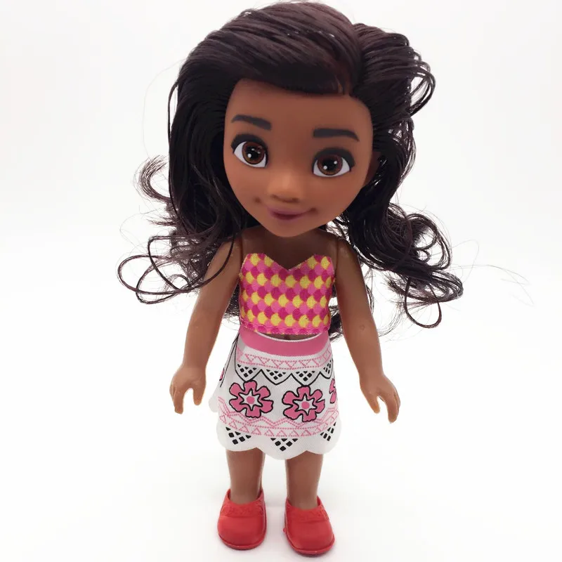 

Cute Moana Doll Toys For Children 2017 New Kids Toys Best Christmas Gift Figure Toy Anime Children Brinquedos Kids Gift