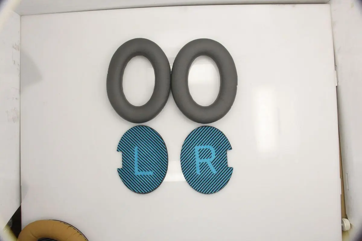Headphones ear pads for Bose QC15 QC25 QC35 Headset Protein Leather Replacement Ear Pads