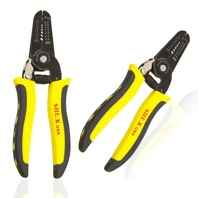 35inch 0 Cutter Stripping 7 mm 18cm 6 6 Multifunctional 2 100g Wire Tool 6cm Handle 0 Pliers Stripper Cable 25 0 08inch 8 2