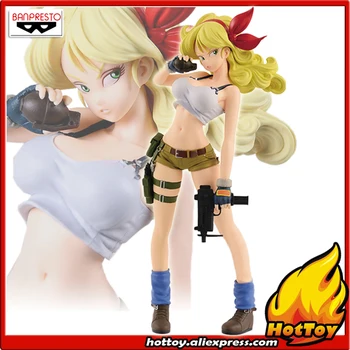 

100% Original Banpresto Glitter & Glamours Collection Figure - Lunchi (Special Color ver.) from "Dragon Ball"